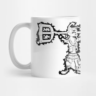 Daxters Kingdom (black) Mug